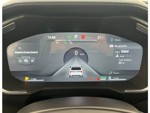 Lynk & Co 01 1.5 | Alarmsysteem | Audio installatie premium | Cruise control adaptief met Stop&Go en stuurhulp ActivLease financial lease