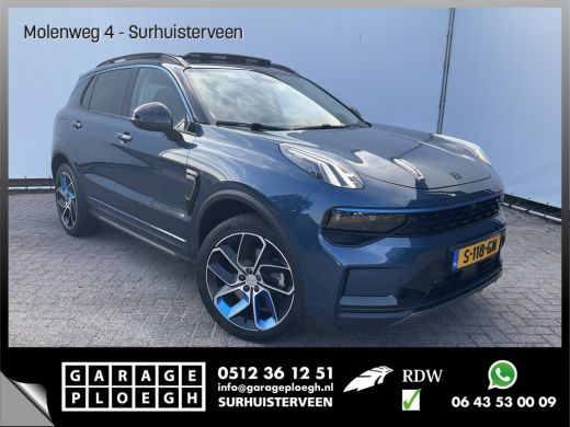 Lynk & Co 01 1.5 Plug-in Adapt.Cruise Carplay 360° Pano.dak DAB Vol opties Lynk & Co 01 1.5 Plug-in Adapt.Cruise Carplay 360° Pano.dak DAB Vol opties