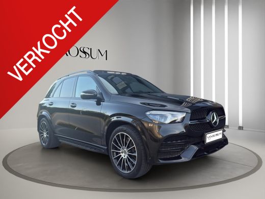 Mercedes-Benz GLE 350 e 4MATIC AMG Pano Burmester 360 MBUX