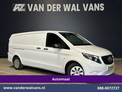 Mercedes-Benz Vito 114 CDI 136pk 9G-Tronic Automaat L3H1 Fabrieksgarantie Euro6 Airco | Camera | Apple Carplay | And... Mercedes-Benz Vito 114 CDI 136pk 9G-Tronic Automaat L3H1 Fabrieksgarantie Euro6 Airco | Camera | Apple Carplay | And...