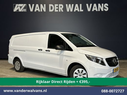 Mercedes-Benz Vito 114 CDI 136pk 9G-Tronic Automaat L3H1 Euro6 *Rijklaar direct Rijden* Airco | Camera | Apple Carpl... Mercedes-Benz Vito 114 CDI 136pk 9G-Tronic Automaat L3H1 Euro6 *Rijklaar direct Rijden* Airco | Camera | Apple Carpl...
