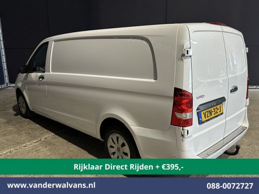 Mercedes-Benz Vito 114 CDI 136pk 9G-Tronic Automaat L3H1 Euro6 *Rijklaar direct Rijden* Airco | Camera | Apple Carpl... ActivLease financial lease