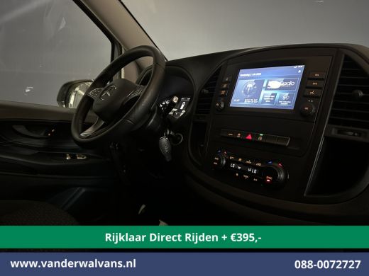 Mercedes-Benz Vito 114 CDI 136pk 9G-Tronic Automaat L3H1 Euro6 *Rijklaar direct Rijden* Airco | Camera | Apple Carpl... ActivLease financial lease