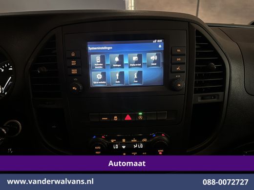 Mercedes-Benz Vito 114 CDI 136pk 9G-Tronic Automaat L3H1 Fabrieksgarantie Euro6 Airco | Camera | Apple Carplay | And... ActivLease financial lease