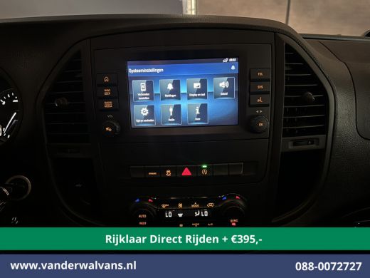 Mercedes-Benz Vito 114 CDI 136pk 9G-Tronic Automaat L3H1 Euro6 *Rijklaar direct Rijden* Airco | Camera | Apple Carpl... ActivLease financial lease