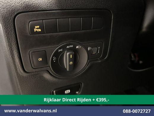 Mercedes-Benz Vito 114 CDI 136pk 9G-Tronic Automaat L3H1 Euro6 *Rijklaar direct Rijden* Airco | Camera | Apple Carpl... ActivLease financial lease