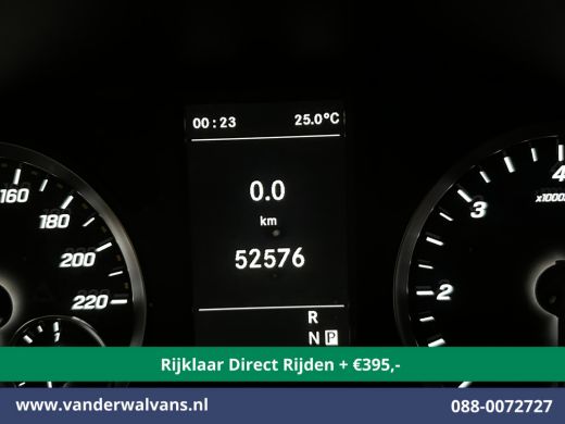 Mercedes-Benz Vito 114 CDI 136pk 9G-Tronic Automaat L3H1 Euro6 *Rijklaar direct Rijden* Airco | Camera | Apple Carpl... ActivLease financial lease