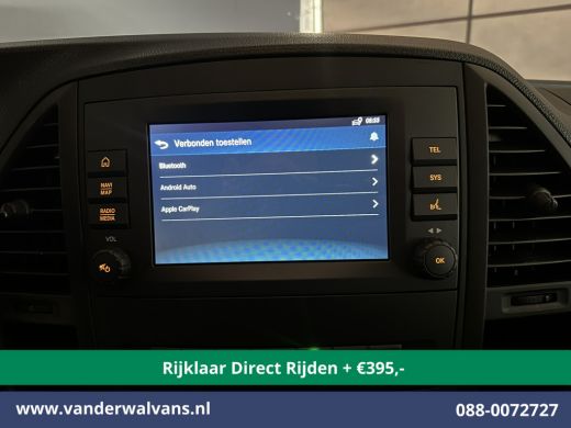 Mercedes-Benz Vito 114 CDI 136pk 9G-Tronic Automaat L3H1 Euro6 *Rijklaar direct Rijden* Airco | Camera | Apple Carpl... ActivLease financial lease