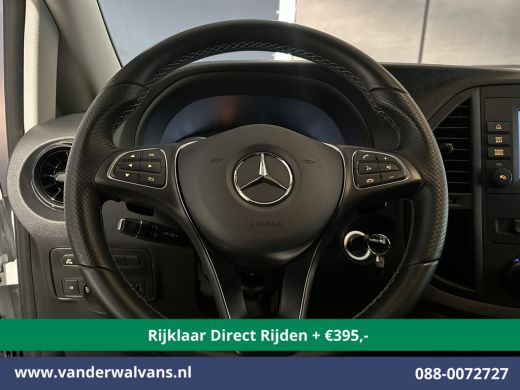 Mercedes-Benz Vito 114 CDI 136pk 9G-Tronic Automaat L3H1 Euro6 *Rijklaar direct Rijden* Airco | Camera | Apple Carpl... ActivLease financial lease