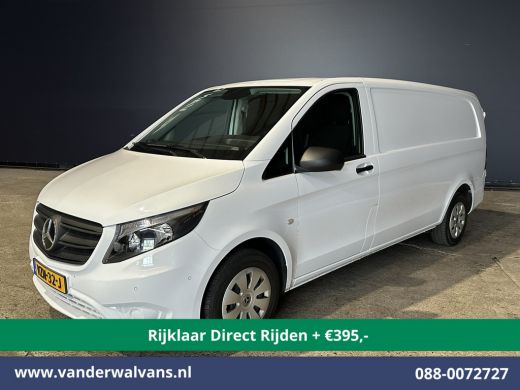 Mercedes-Benz Vito 114 CDI 136pk 9G-Tronic Automaat L3H1 Euro6 *Rijklaar direct Rijden* Airco | Camera | Apple Carpl... ActivLease financial lease