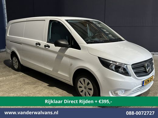 Mercedes-Benz Vito 114 CDI 136pk 9G-Tronic Automaat L3H1 Euro6 *Rijklaar direct Rijden* Airco | Camera | Apple Carpl... ActivLease financial lease