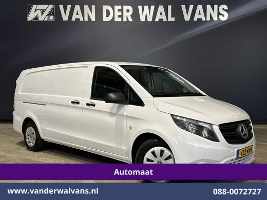 Mercedes-Benz Vito 114 CDI 9G-Tronic Automaat L3H1 Euro6 Fabrieksgarantie Airco | Camera | Apple Carplay | Android A... Mercedes-Benz Vito 114 CDI 9G-Tronic Automaat L3H1 Euro6 Fabrieksgarantie Airco | Camera | Apple Carplay | Android A...