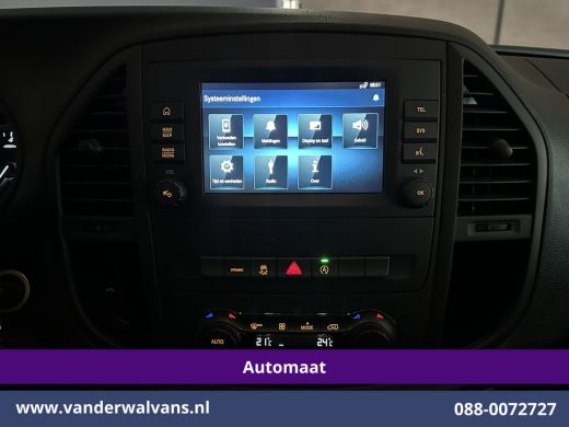 Mercedes-Benz Vito 114 CDI 9G-Tronic Automaat L3H1 Euro6 Fabrieksgarantie Airco | Camera | Apple Carplay | Android A... ActivLease financial lease