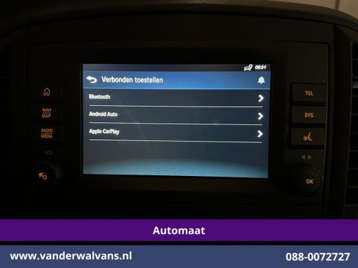 Mercedes-Benz Vito 114 CDI 9G-Tronic Automaat L3H1 Euro6 Fabrieksgarantie Airco | Camera | Apple Carplay | Android A... ActivLease financial lease