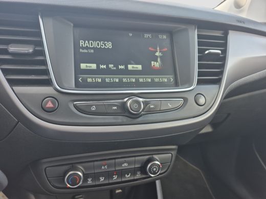 Opel Crossland X 1.2 Turbo Edition | Airco | Bluetooth telefoonvoorbereiding | Cruise control ActivLease financial lease