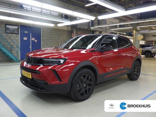 Opel Mokka 1.2 Turbo Hybrid GS 136 pk Automaat | Achteruitrijcamera | Apple Carplay/Android Auto|telefoonint...