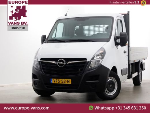 Opel Movano 2.3 Turbo 130pk RWD L2H1 Open Laadbak Airco 03-2020 Opel Movano 2.3 Turbo 130pk RWD L2H1 Open Laadbak Airco 03-2020