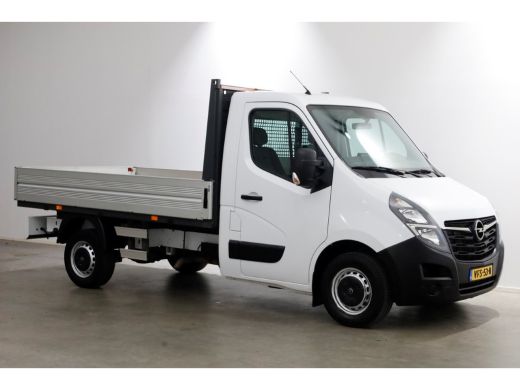 Opel Movano 2.3 Turbo 130pk RWD L2H1 Open Laadbak Airco 03-2020 ActivLease financial lease
