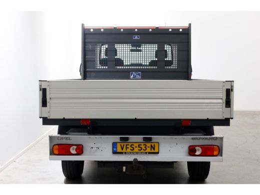 Opel Movano 2.3 Turbo 130pk RWD L2H1 Open Laadbak Airco 03-2020 ActivLease financial lease