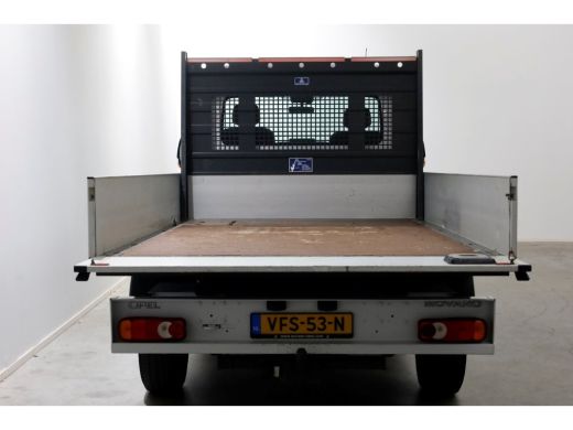 Opel Movano 2.3 Turbo 130pk RWD L2H1 Open Laadbak Airco 03-2020 ActivLease financial lease