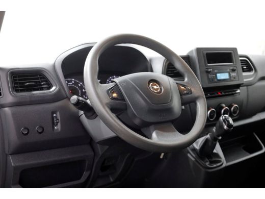 Opel Movano 2.3 Turbo 130pk RWD L2H1 Open Laadbak Airco 03-2020 ActivLease financial lease