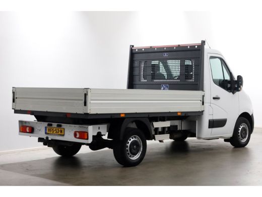 Opel Movano 2.3 Turbo 130pk RWD L2H1 Open Laadbak Airco 03-2020 ActivLease financial lease
