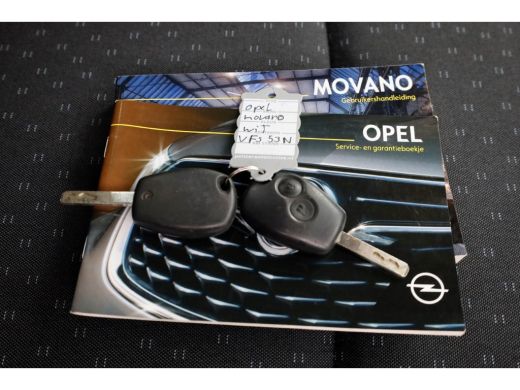 Opel Movano 2.3 Turbo 130pk RWD L2H1 Open Laadbak Airco 03-2020 ActivLease financial lease