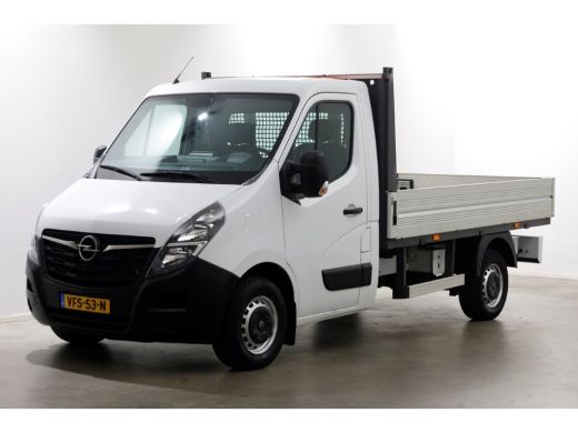 Opel Movano 2.3 Turbo 130pk RWD L2H1 Open Laadbak Airco 03-2020 ActivLease financial lease
