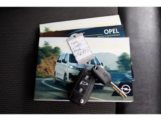 Opel Vivaro 2.0 CDTI 120pk Lang Automaat Edition Airco/Navi/Camera 11-2020 ActivLease financial lease