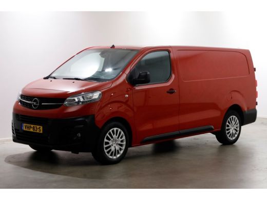 Opel Vivaro 2.0 CDTI 120pk Lang Automaat Edition Airco/Navi/Camera 11-2020 ActivLease financial lease