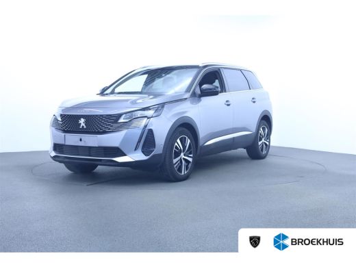 Peugeot 5008 1.2 PureTech GT Camera | Voorstoelen Verwarmd | Elek. Acherklep | 18" Lichtmetaal | Adaptieve Cru...