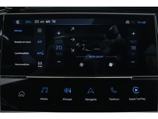 Peugeot e-308 GT | Head Up D.| 360 Camera | ACC | BLIS | Full-LED | Navi | Stoelverwarming | CarPlay | 18" LMV|... ActivLease financial lease