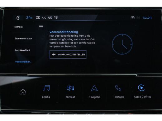 Peugeot e-308 GT | Head Up D.| 360 Camera | ACC | BLIS | Full-LED | Navi | Stoelverwarming | CarPlay | 18" LMV|... ActivLease financial lease