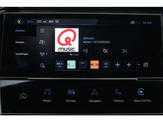 Peugeot e-308 GT | Head Up D.| 360 Camera | ACC | BLIS | Full-LED | Navi | Stoelverwarming | CarPlay | 18" LMV|... ActivLease financial lease