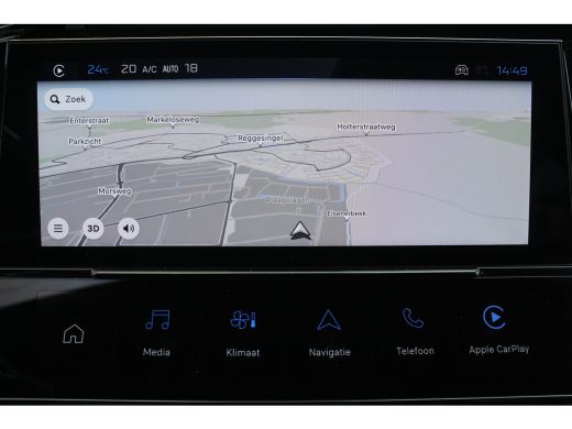 Peugeot e-308 GT | Head Up D.| 360 Camera | ACC | BLIS | Full-LED | Navi | Stoelverwarming | CarPlay | 18" LMV|... ActivLease financial lease