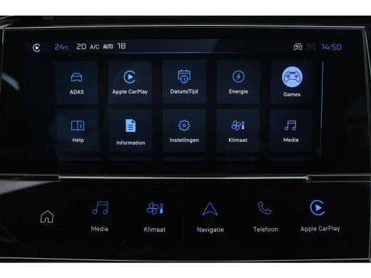 Peugeot e-308 GT | Head Up D.| 360 Camera | ACC | BLIS | Full-LED | Navi | Stoelverwarming | CarPlay | 18" LMV|... ActivLease financial lease