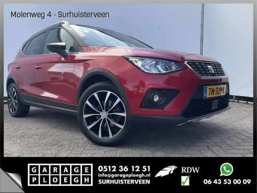 Seat Arona 1.0 TSI Automaat Xcellence Carplay Trekhaak Stoelverw. Business Intense Seat Arona 1.0 TSI Automaat Xcellence Carplay Trekhaak Stoelverw. Business Intense