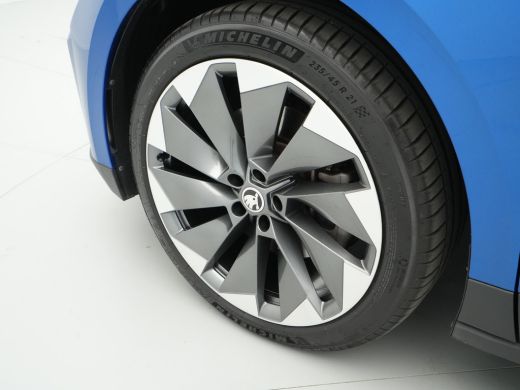 Skoda Enyaq iV 80 First Edition Leder Matrix Led Trekhaak Camera 38 ActivLease financial lease