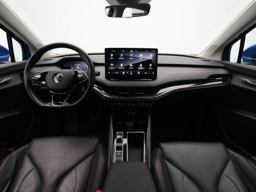 Skoda Enyaq iV 80 First Edition Leder Matrix Led Trekhaak Camera 38 ActivLease financial lease