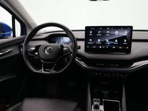 Skoda Enyaq iV 80 First Edition Leder Matrix Led Trekhaak Camera 38 ActivLease financial lease