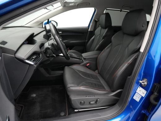 Skoda Enyaq iV 80 First Edition Leder Matrix Led Trekhaak Camera 38 ActivLease financial lease