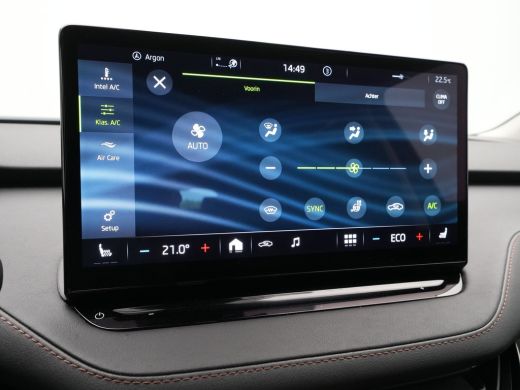 Skoda Enyaq iV 80 First Edition Leder Matrix Led Trekhaak Camera 38 ActivLease financial lease