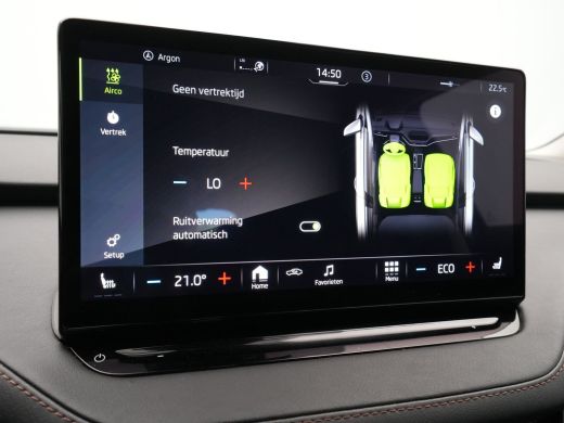 Skoda Enyaq iV 80 First Edition Leder Matrix Led Trekhaak Camera 38 ActivLease financial lease