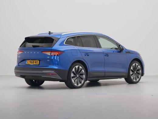 Skoda Enyaq iV 80 First Edition Leder Matrix Led Trekhaak Camera 38 ActivLease financial lease