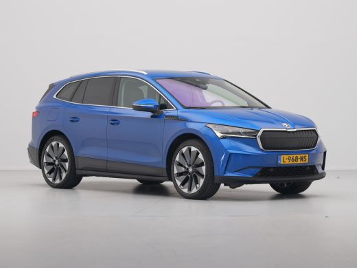 Skoda Enyaq iV 80 First Edition Leder Matrix Led Trekhaak Camera 38 ActivLease financial lease