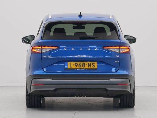 Skoda Enyaq iV 80 First Edition Leder Matrix Led Trekhaak Camera 38 ActivLease financial lease