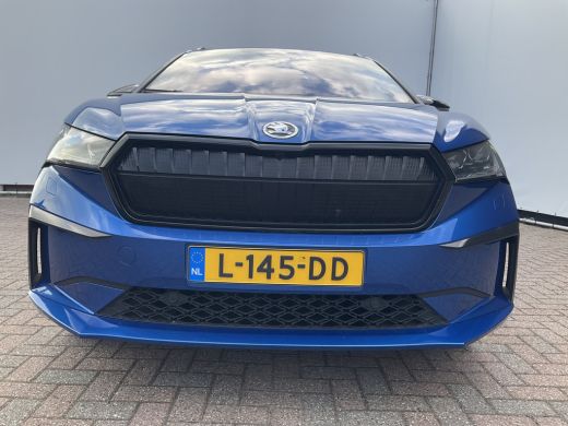 Skoda Enyaq iV 80 First Edition Stoelverw v+A Trekhaak Warmtepomp Vol opties ActivLease financial lease