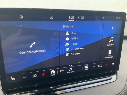Skoda Enyaq iV 80 First Edition Stoelverw v+A Trekhaak Warmtepomp Vol opties ActivLease financial lease