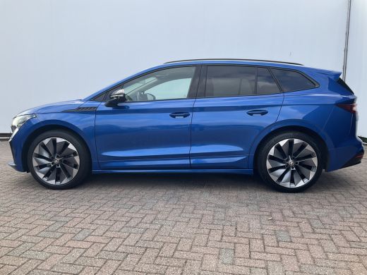 Skoda Enyaq iV 80 First Edition Stoelverw v+A Trekhaak Warmtepomp Vol opties ActivLease financial lease