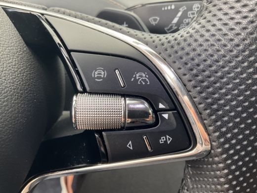 Skoda Enyaq iV 80 First Edition Stoelverw v+A Trekhaak Warmtepomp Vol opties ActivLease financial lease